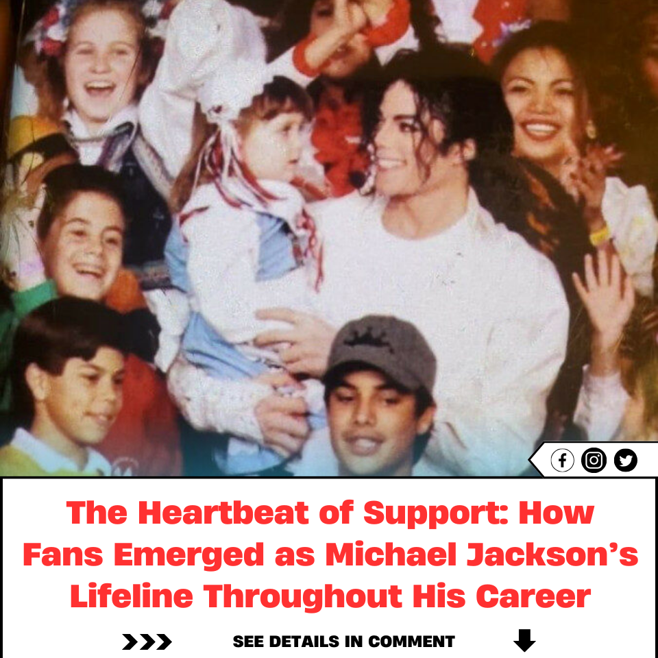 The Heartbeat of Support How Fans Emerged as Michael Jackson’s