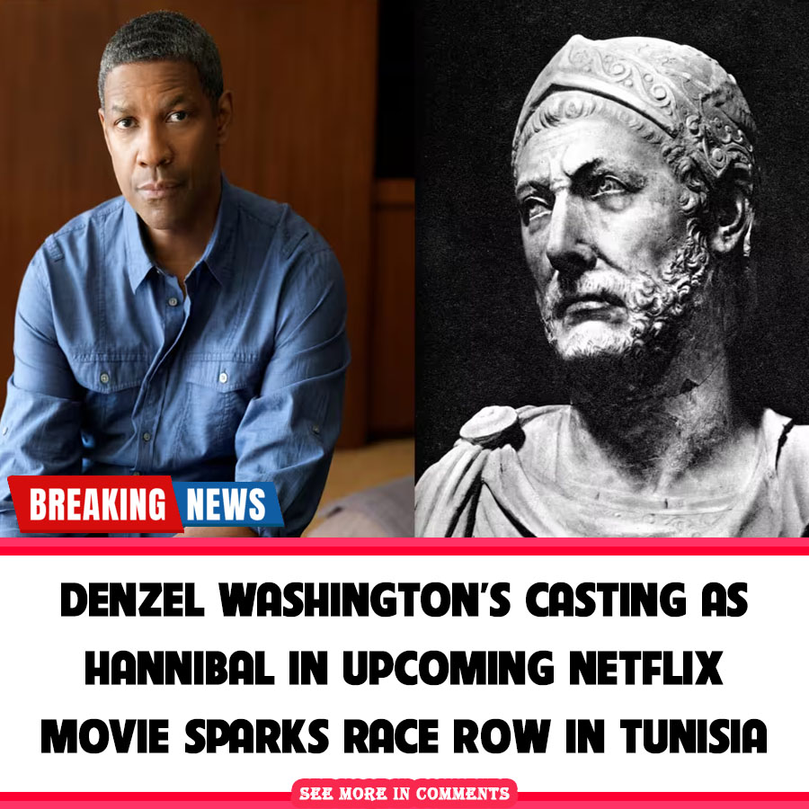 Denzel Washington S Casting As Hannibal In Upcoming Netflix Movie