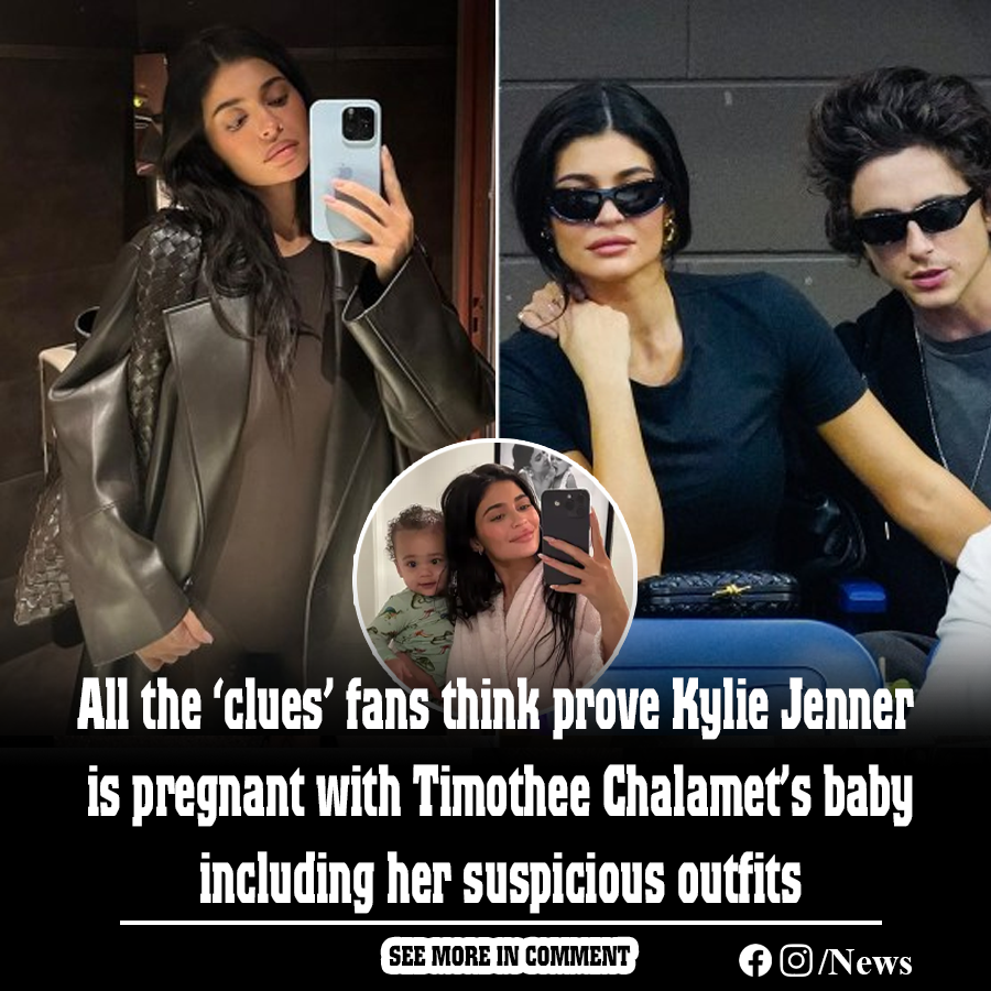 All The Clues Fans Think Prove Kylie Jenner Is Pregnant With Timothee