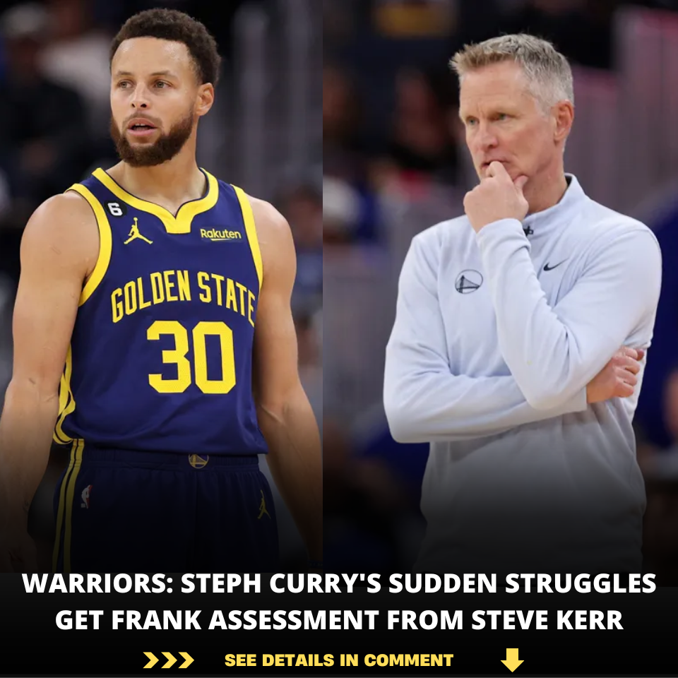 Warriors Steph Curry S Sudden Struggles Get Frank Assessment From