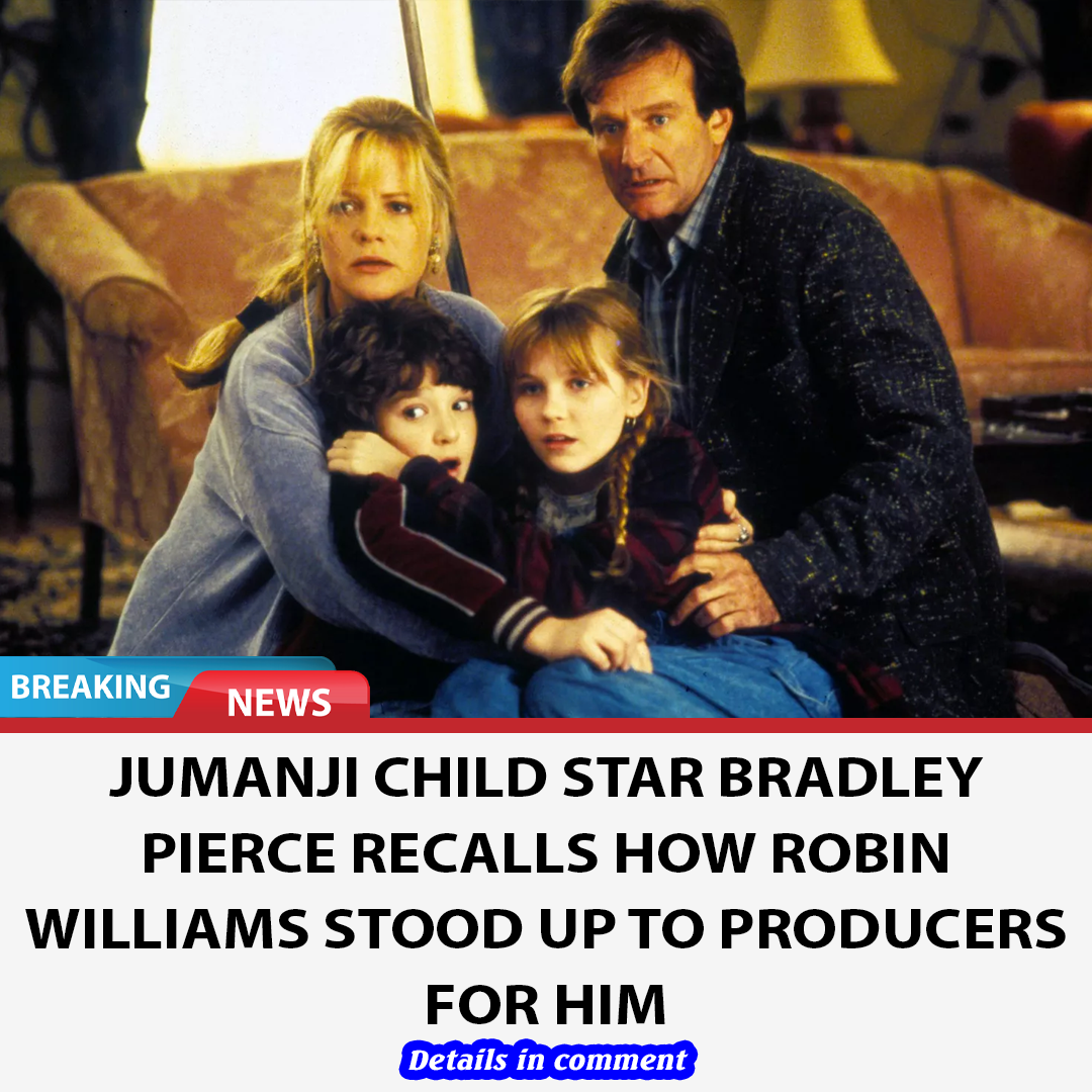 Jumanji Child Star Bradley Pierce Recalls How Robin Williams Stood Up(02)