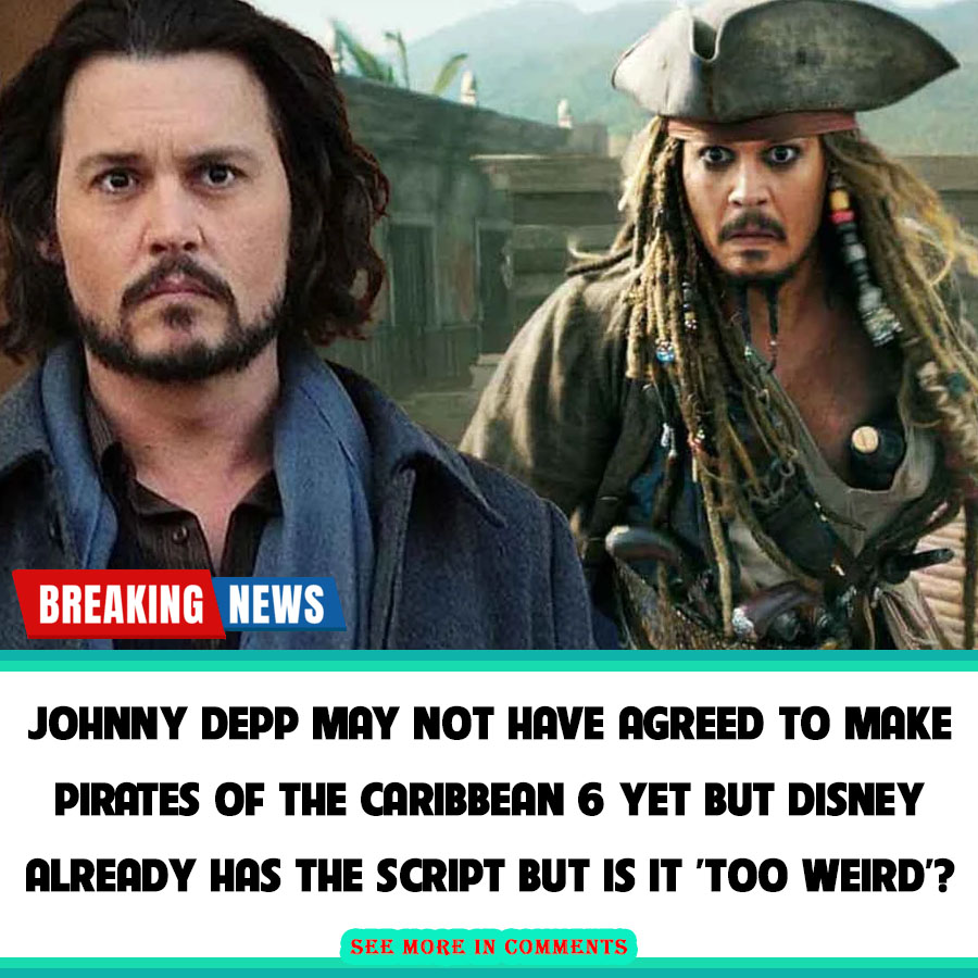 Johnny Depp May Not Have Agreed To Make Pirates Of The Caribbean 6 Yet 