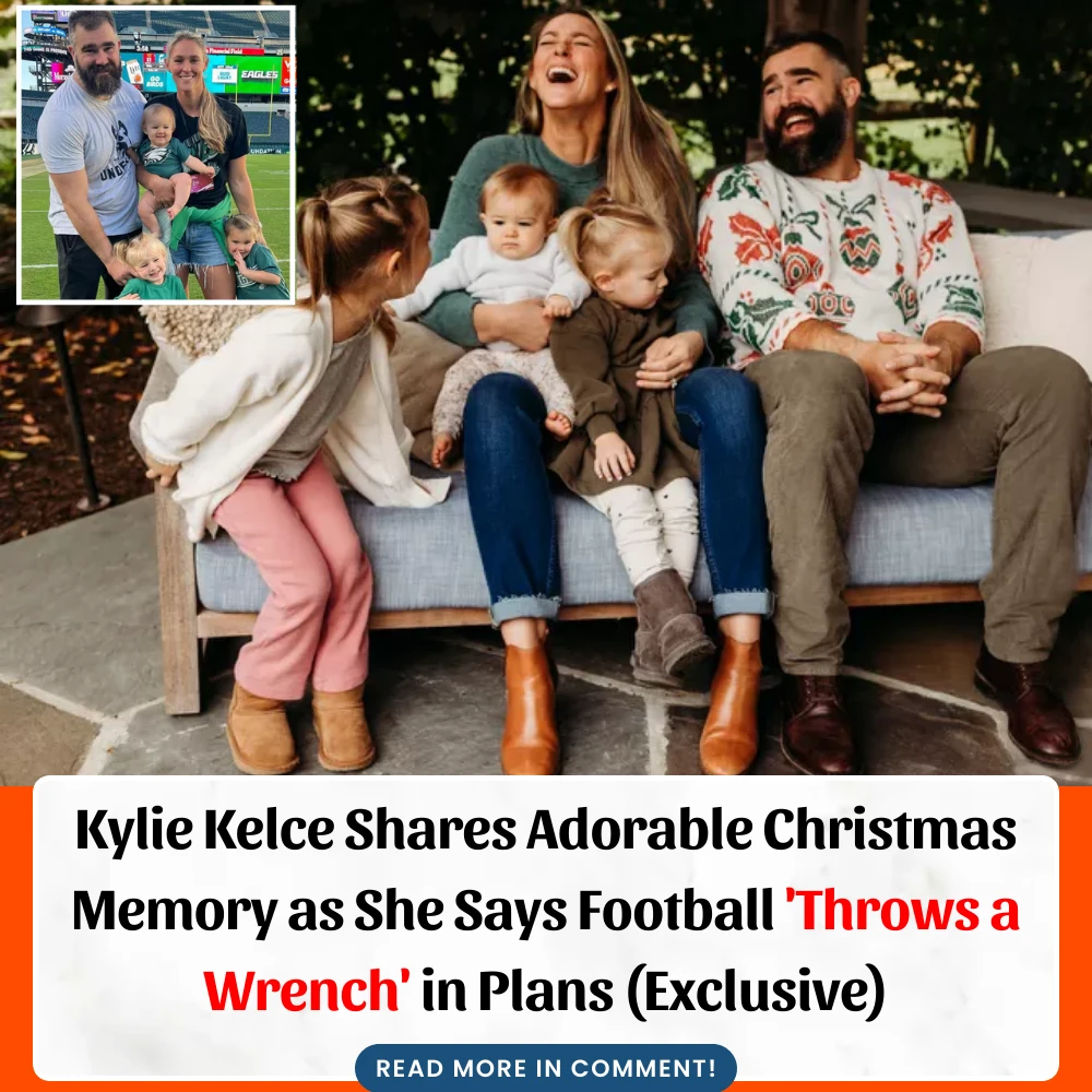 Kylie Kelce Shares Adorable Christmas Memory as She Says Football