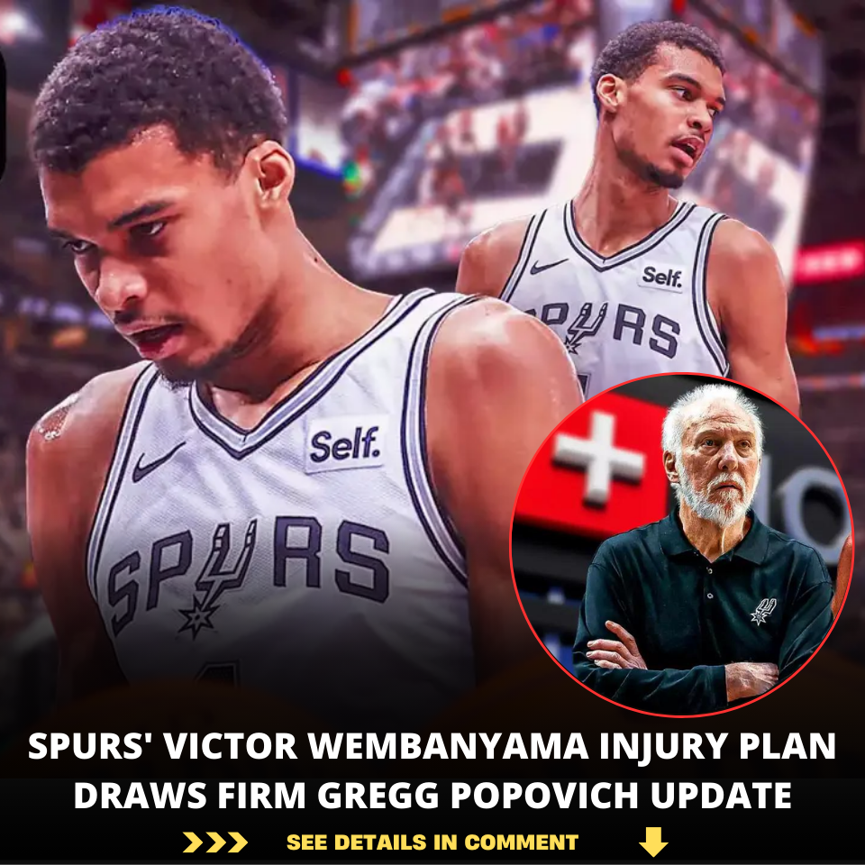 Spurs Victor Wembanyama Injury Plan Draws Firm Gregg Popovich Update