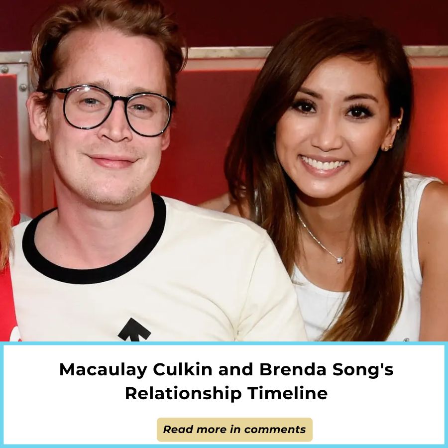 Macaulay Culkin And Brenda Song's Relationship Timeline - News