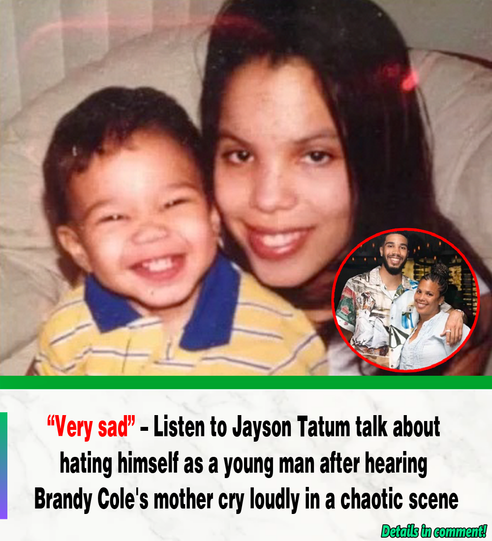 “Very sad” Listen to Jayson Tatum talk about hating himself as a
