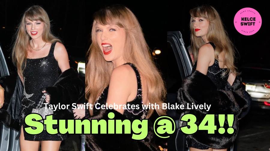 Taylor Swift Mesmerizes Fans On Her 34th Birthday Extravaganza, Sans ...