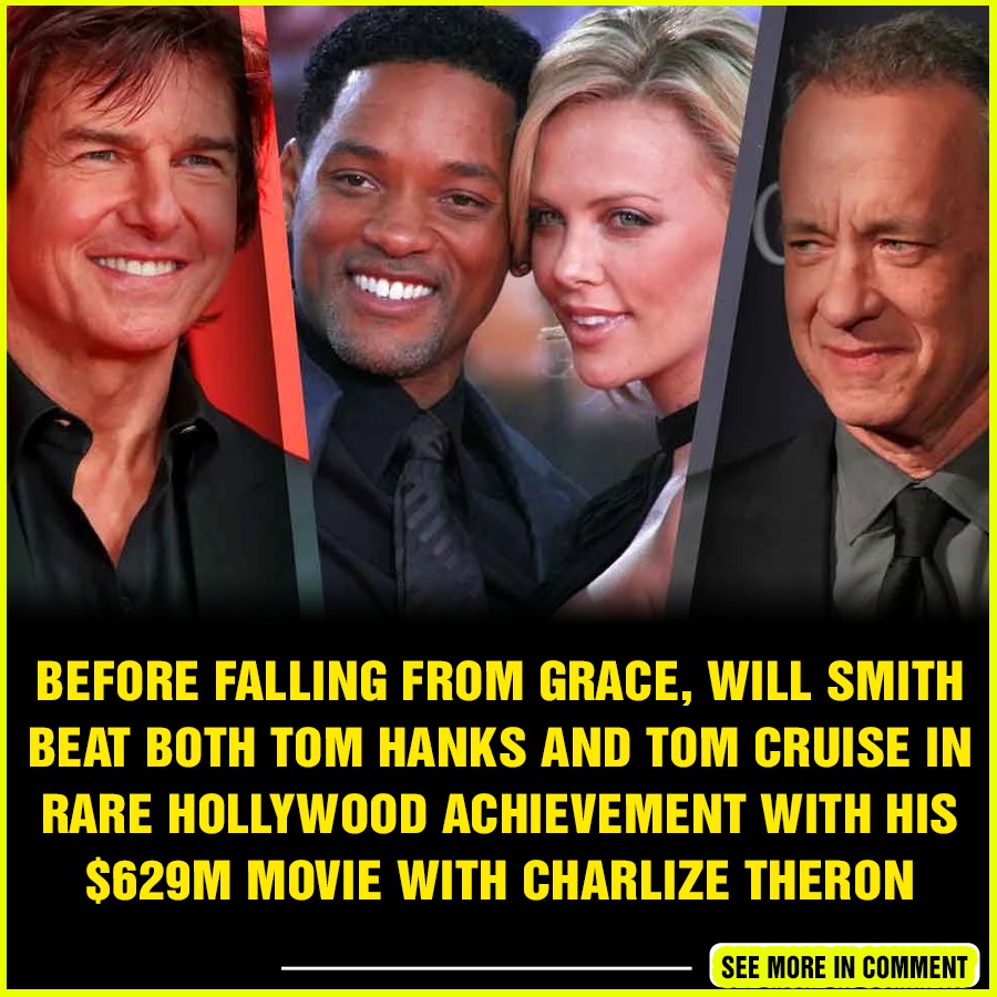 Before Falling from Grace, Will Smith Beat Both Tom Hanks and Tom