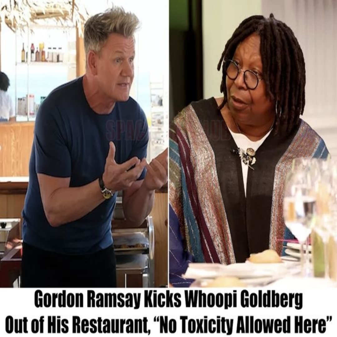 Just in Gordon Ramsay Throws Whoopi Goldberg Out of His Restaurant News