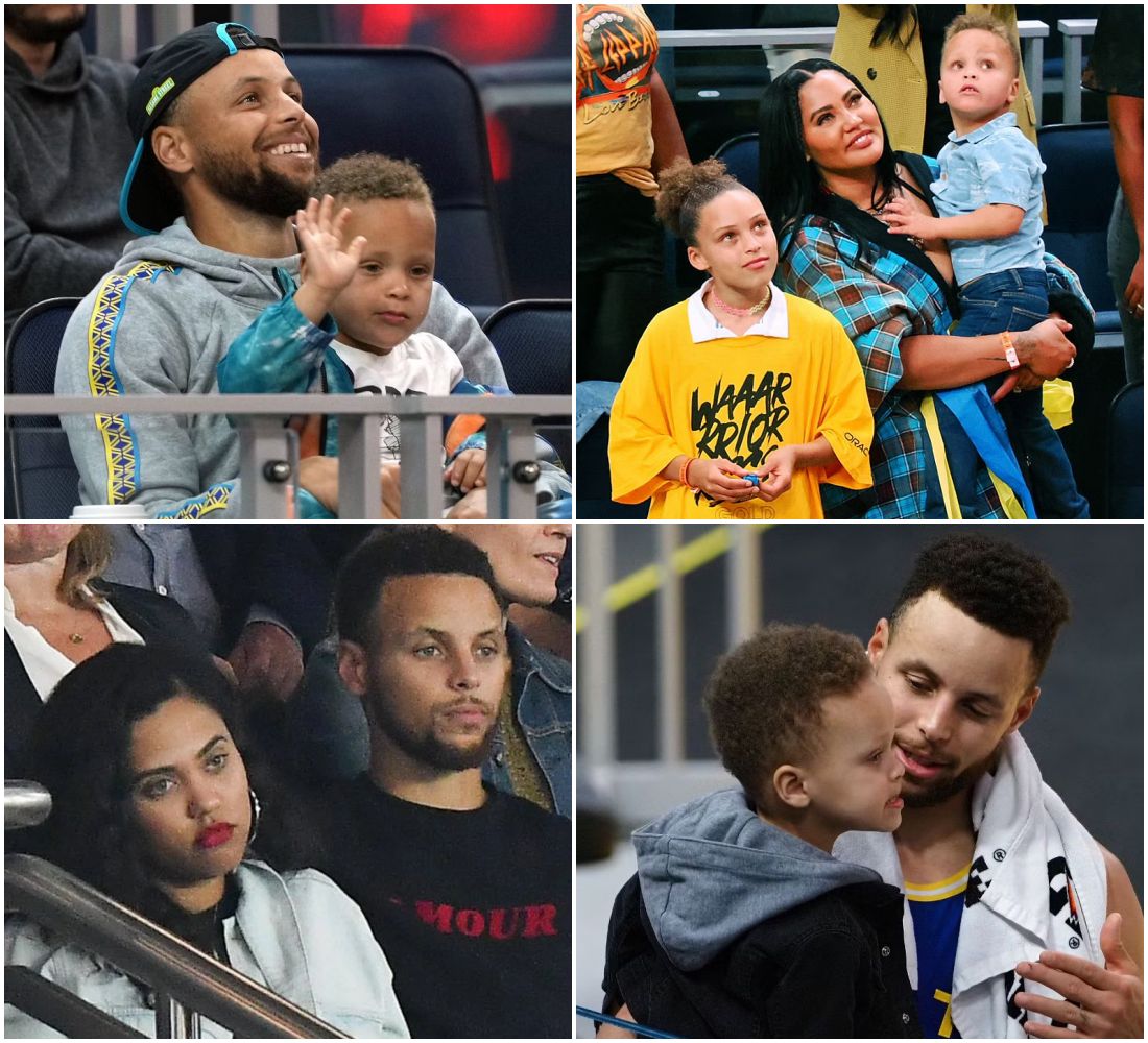 Stephen Curry’s Son Canon Follows His Footsteps Ayesha Curry Gives Inside Look Into “great