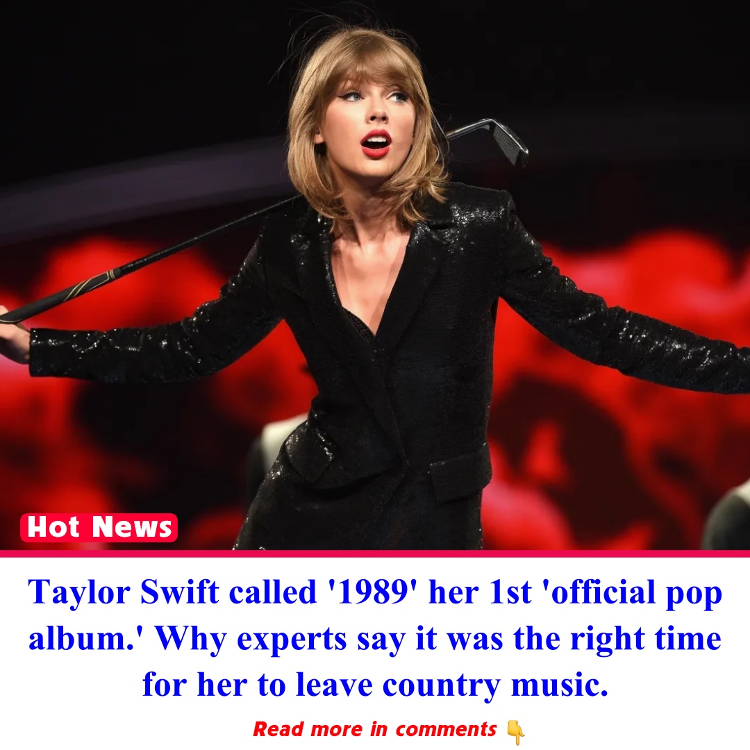 Taylor Swift Called '1989' Her 1st 'official Pop Album.' Why Experts ...