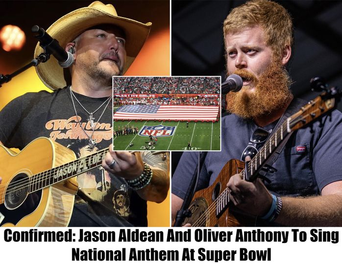 TRUE Jason Aldean and Oliver Anthony to Perform at the Super Bowl.NH