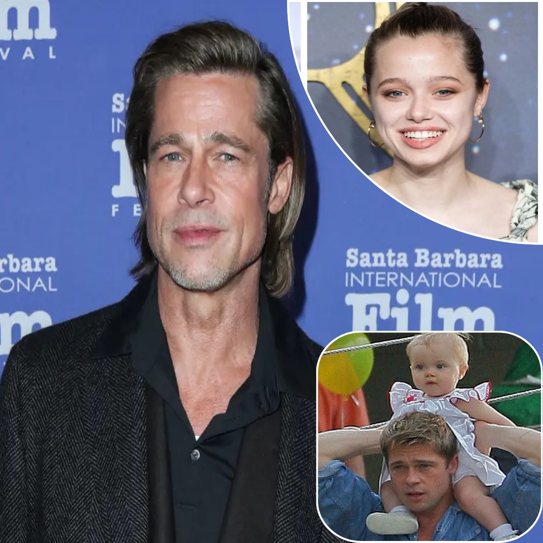 Brad Pitt A D His Daughter Shiloh Jolie Pitt Have A Close And