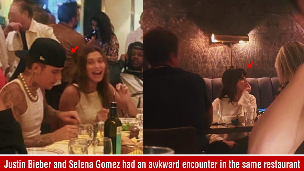 Justin Bieber And Selena Gomez Had An Awkward Encounter In The Same