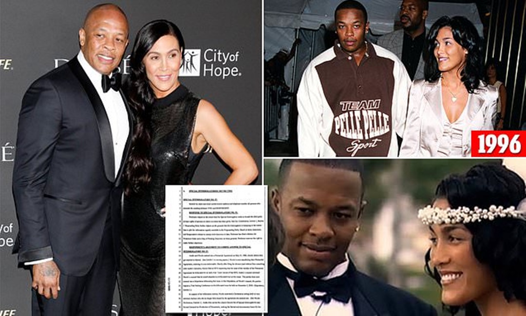 DR. DRE REVEALS FINAL TEXT MESSAGE TO EX-WIFE: ‘I DID NOT KNOW THE