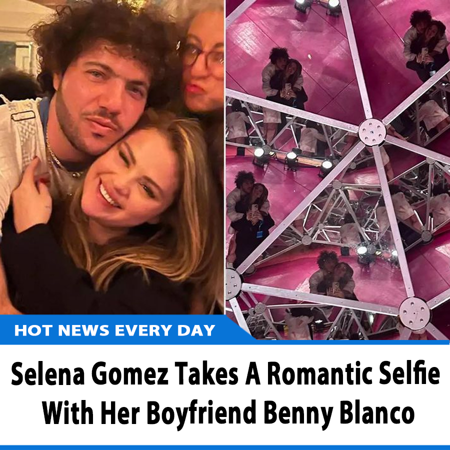 Selena Gomez Takes A Romantic Selfie With Her Boyfriend Benny Blanco - News