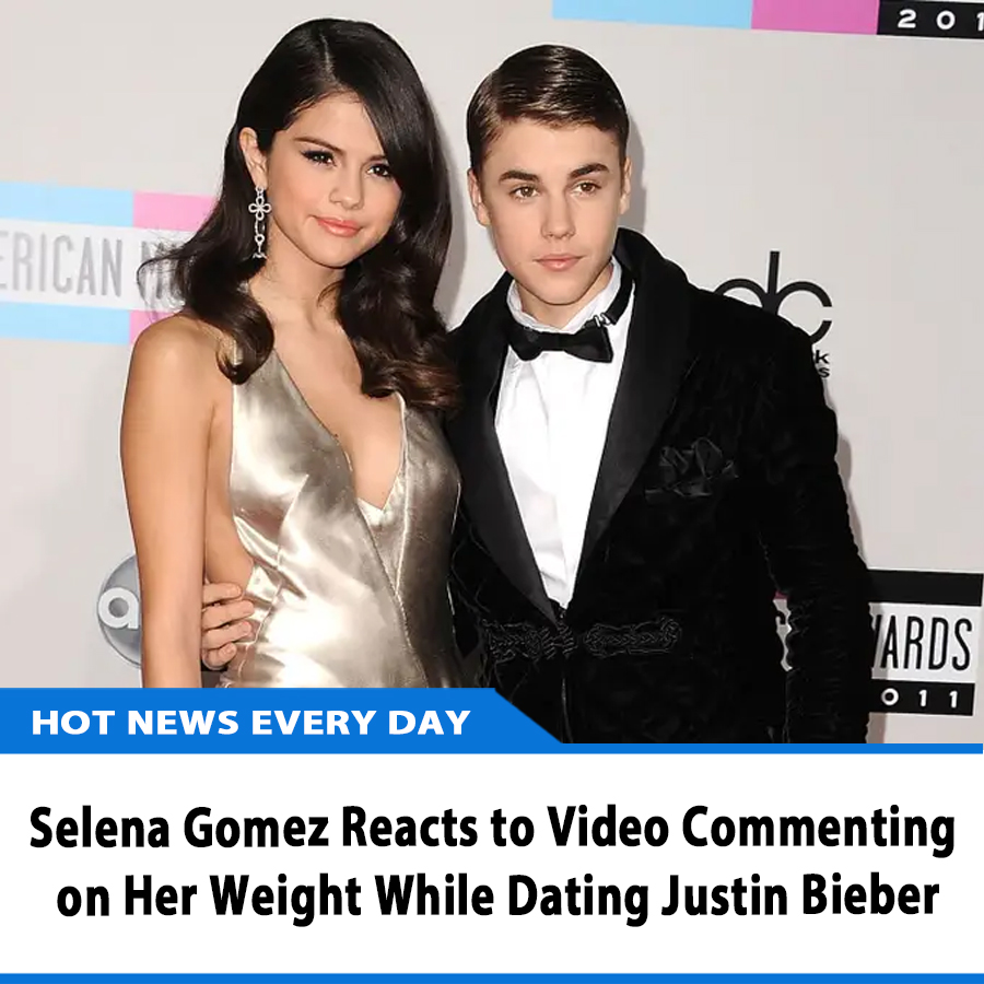 Selena Gomez Reacts To Video Commenting On Her Weight While Dating Justin Bieber D News 3957