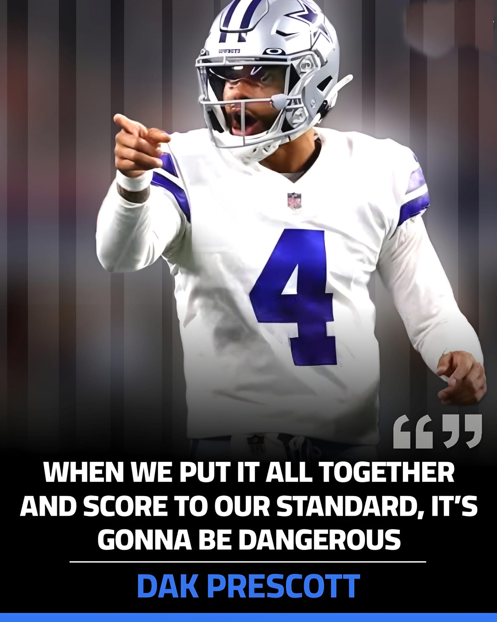 “It’s Gonna Be Dangerous!” Dak Prescott Sends WARNING Signals To The ...