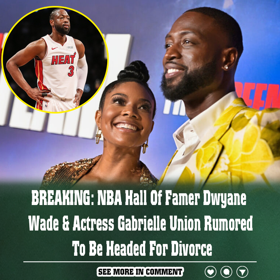 BREAKING NBA Hall Of Famer Dwyane Wade Actress Gabrielle Union