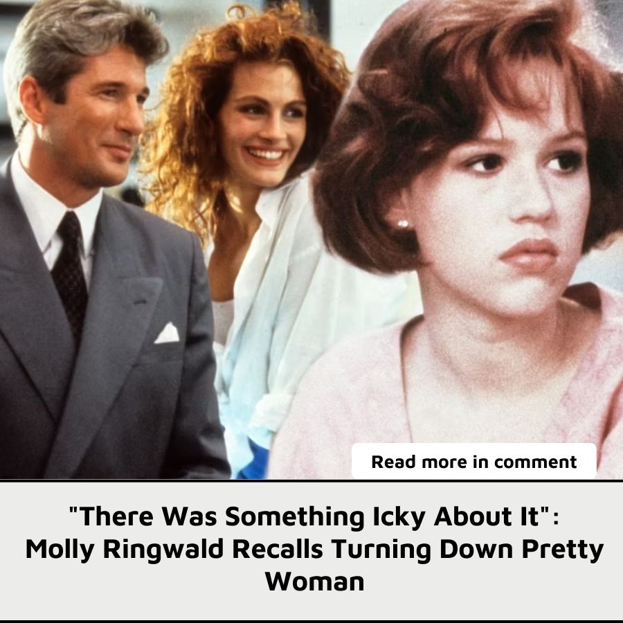 There Was Something Icky About It Molly Ringwald Recalls Turning Down Pretty Woman News 