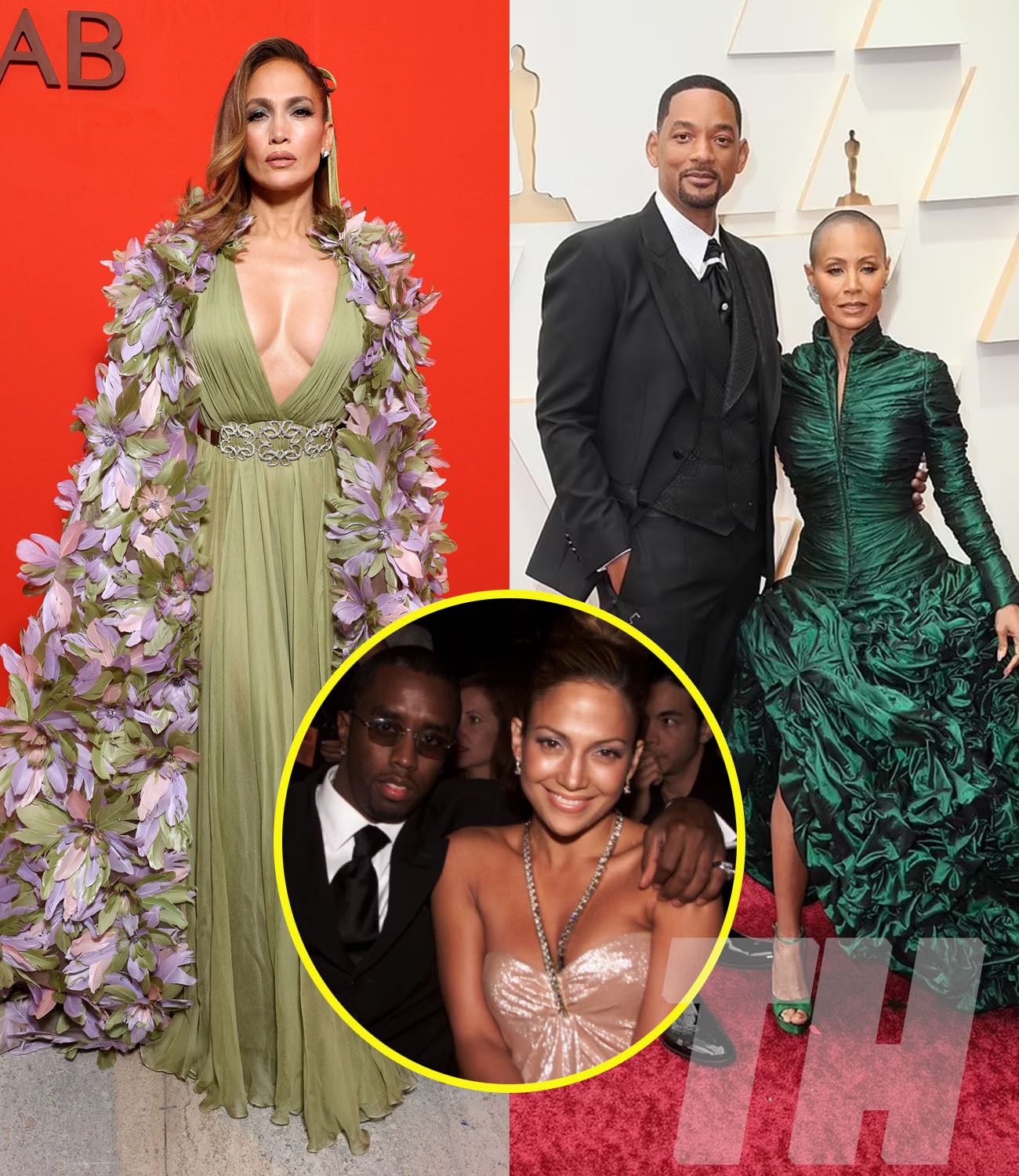 Diddy Reacts To Rumor That Jada Pinkett Smith And Will Smith Tried To