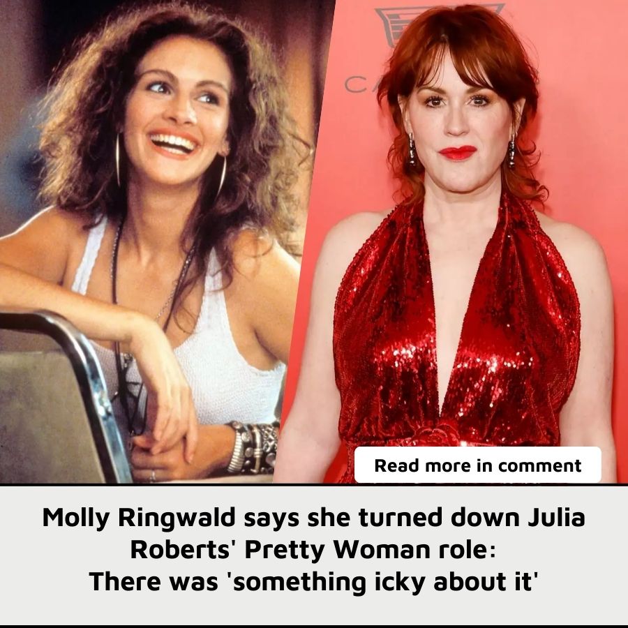 Molly Ringwald Says She Turned Down Julia Roberts Pretty Woman Role There Was Something Icky 