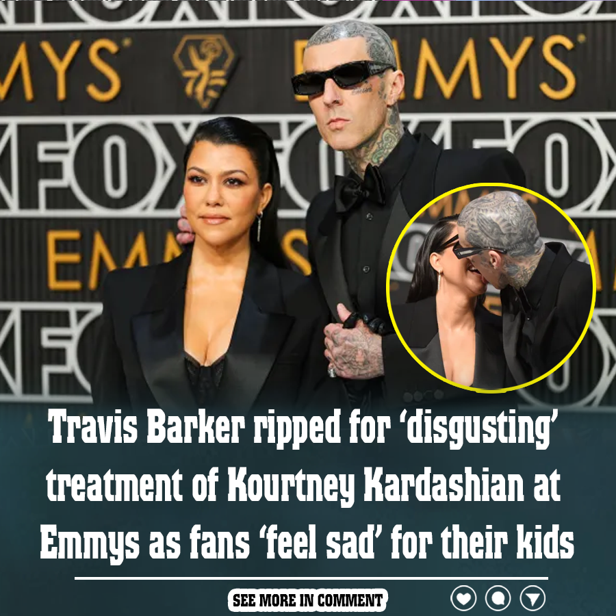 Travis Barker Ripped For Disgusting Treatment Of Kourtney Kardashian