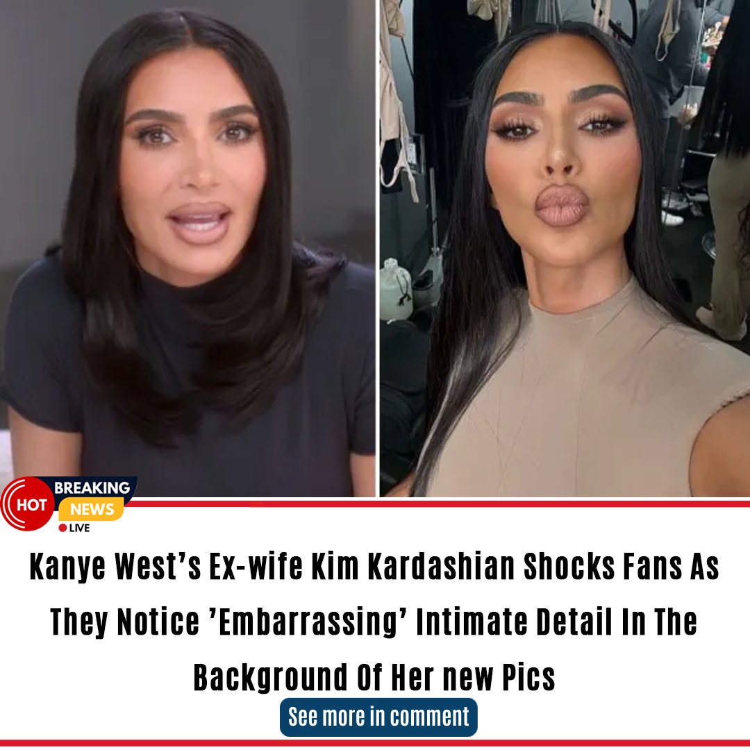 Kanye Wests Ex Wife Kim Kardashian Shocks Fans As They Notice