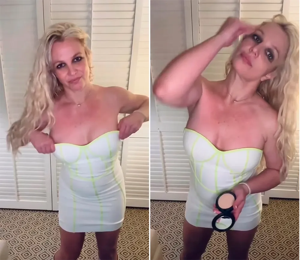 Britney Spears Worries Fans With Bizarre Posts After Tantrum In