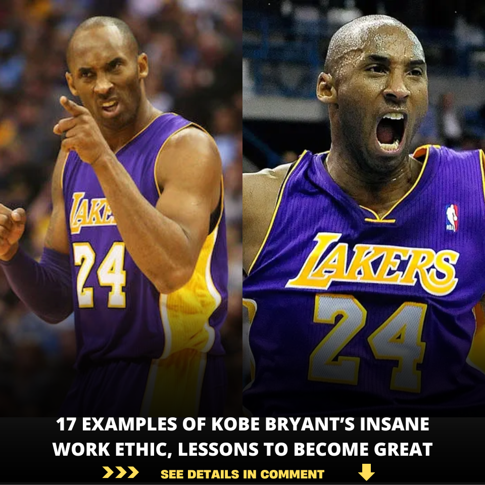 17 Examples Of Kobe Bryants Insane Work Ethic Lessons To Become Great