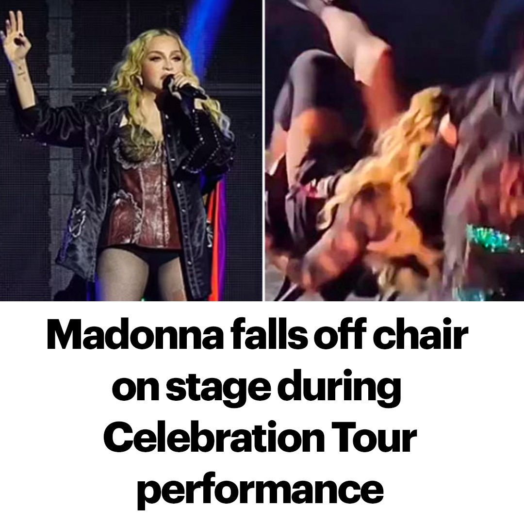 Madonna Put Her Legendary Showmanship On Full Display Over The