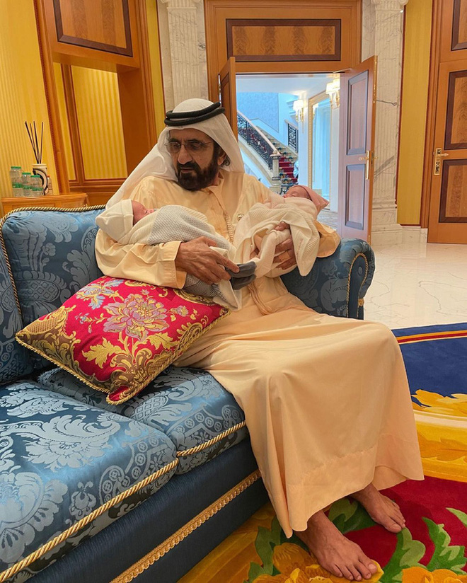 Thái tử đẹp trai nhất Dubai làm triệu fan nữ ngỡ ngàng khi khoe hai con sinh đôi, danh tính người vợ bí ẩn càng gây tò mò - Ảnh 9.
