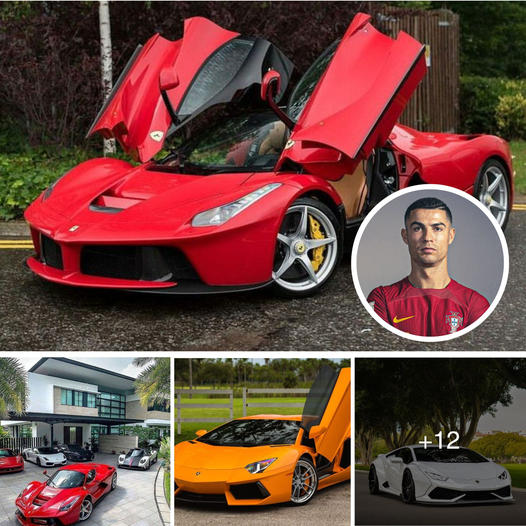 Cristiano Ronaldo Latest Car Collection 2023 - News