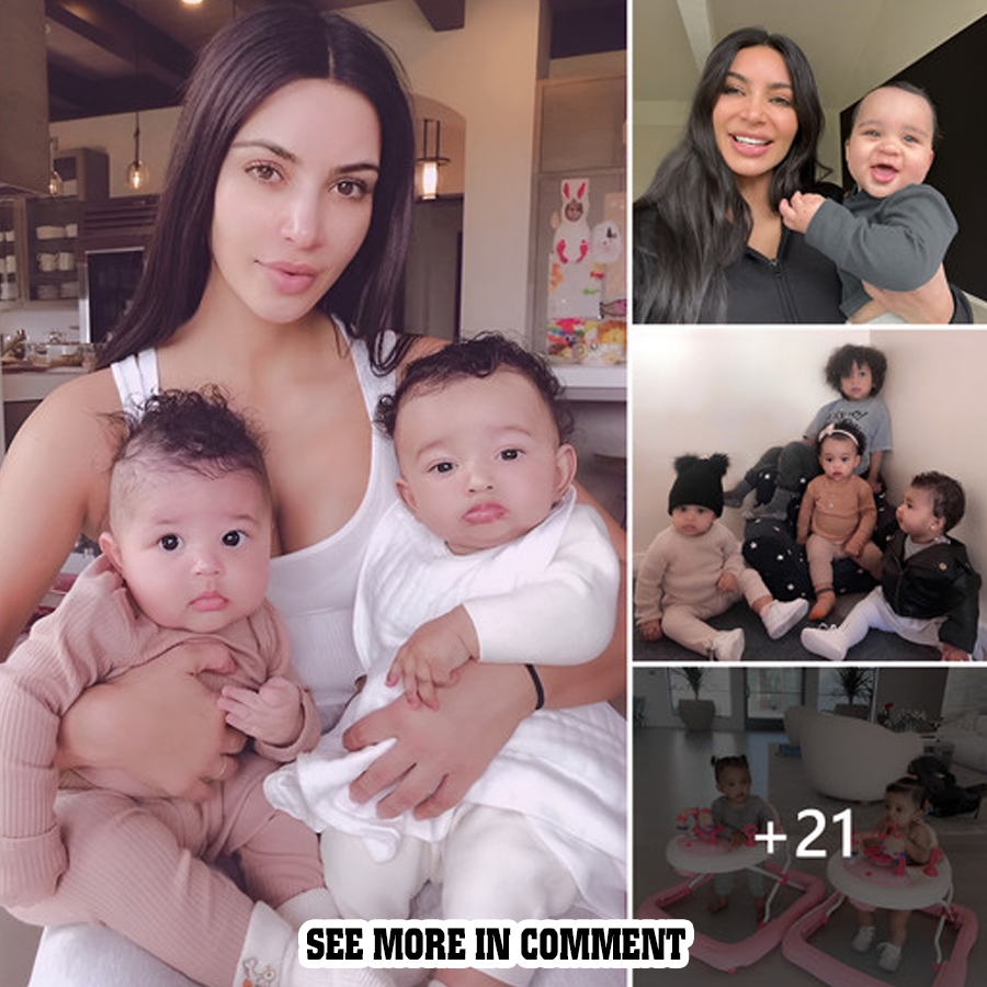 Kim Kardashian West Shares Adorable Throwback Snaps Of Chicago And