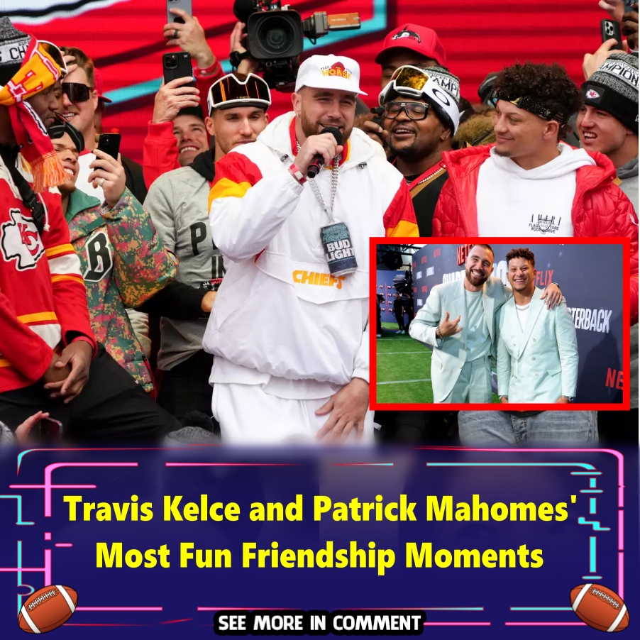 Travis Kelce and Patrick Mahomes’ Most Fun Friendship Moments News