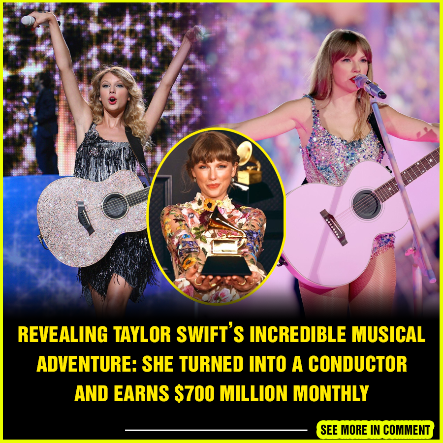 Revealing Taylor Swift’s Incredible Musical Adventure: She Turned Into ...