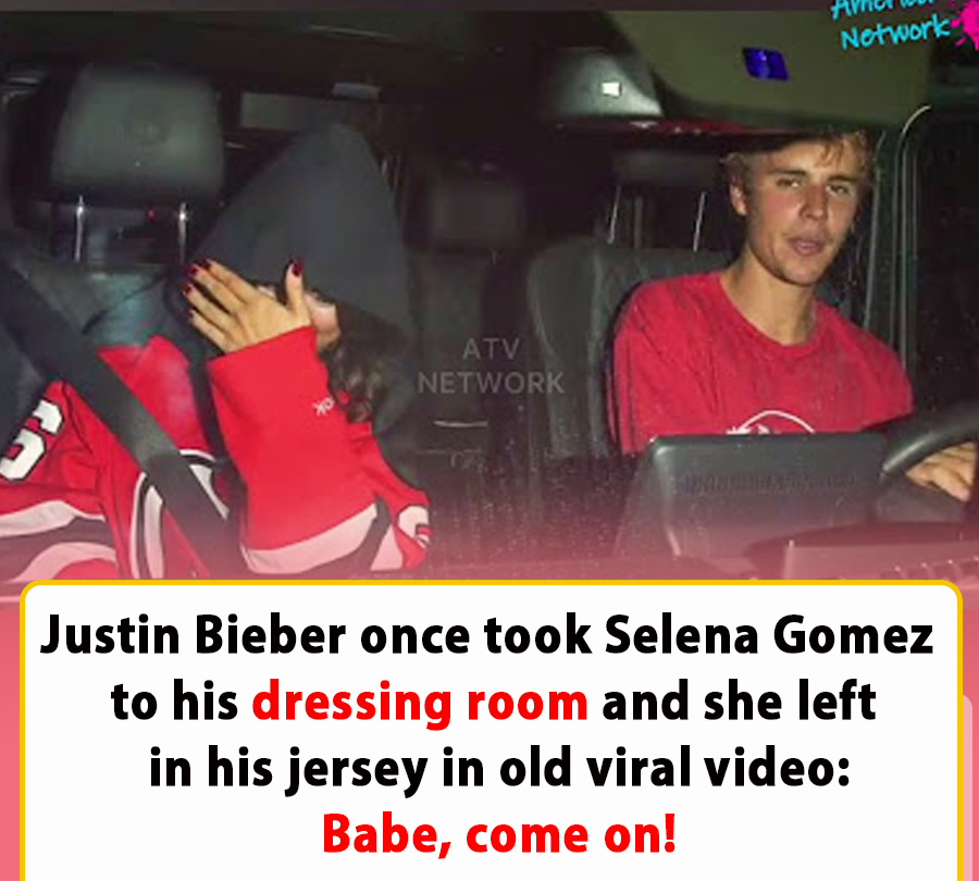 Babe Come On Justin Bieber Once Took Selena Gomez To His Dressing Room And She Left In His