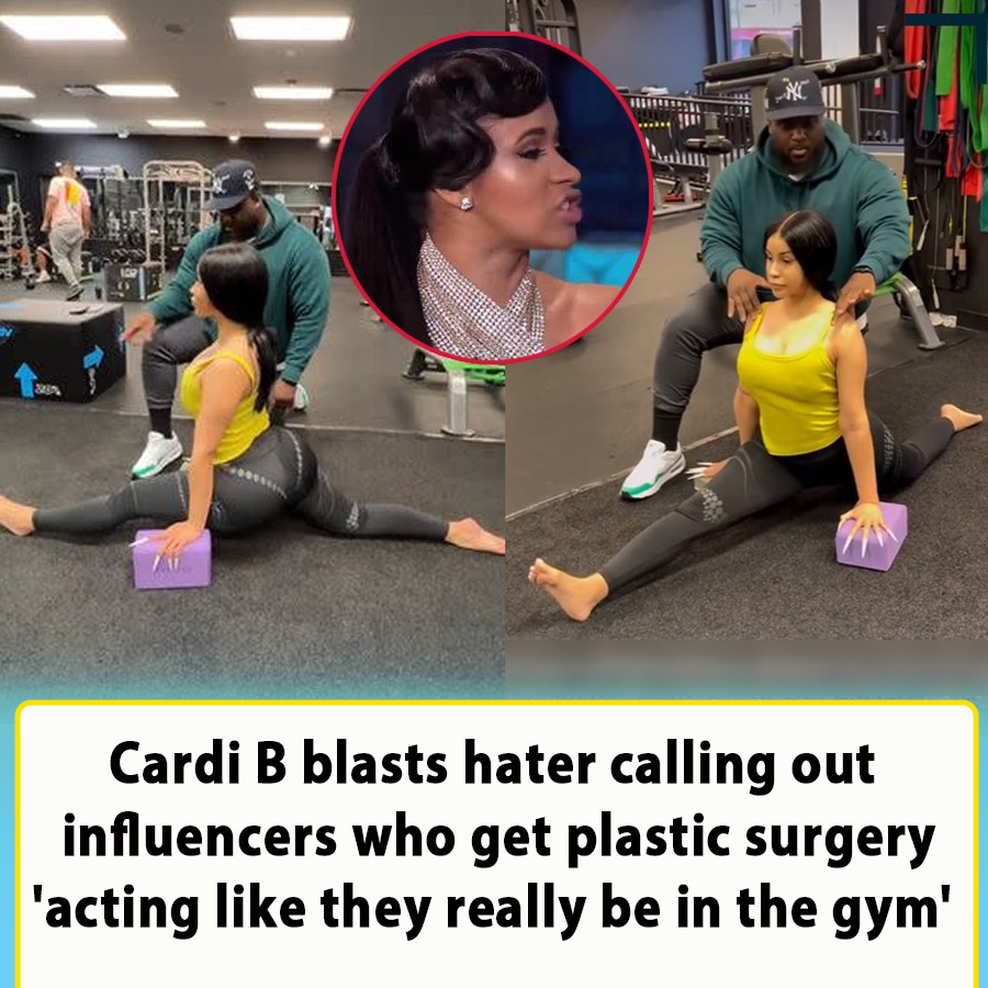 Cardi B Blasts Hater Calling Out Influencers Who Get Plastic Surgery ...