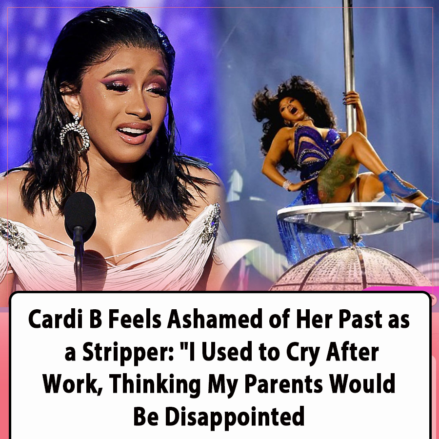 Before rising to fame as a rapper, Cardi B had a challenging past where