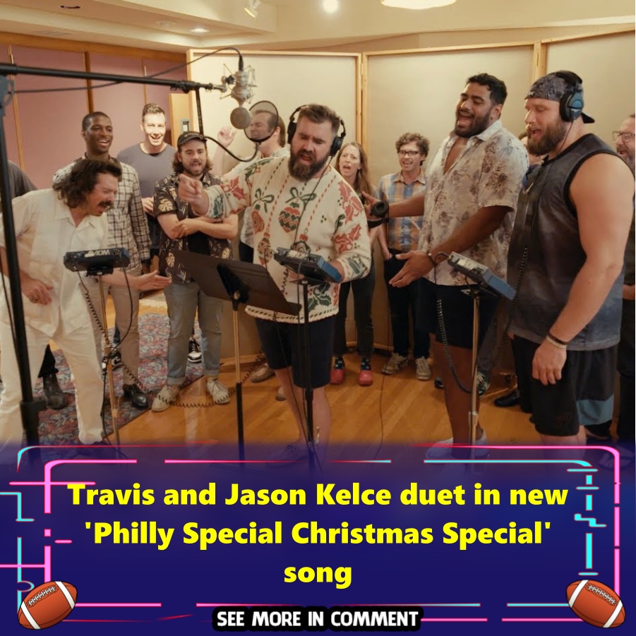 Travis And Jason Kelce Duet In New 'Philly Special Christmas Special ...