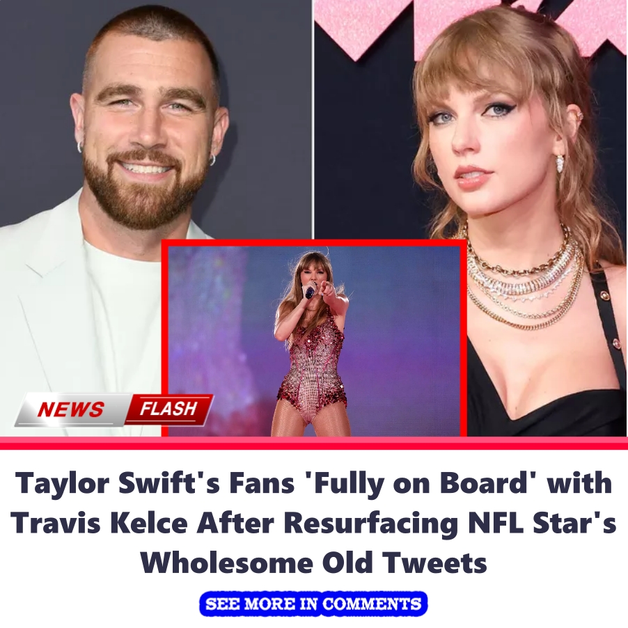 Taylor Swift's Fans 'Fully on Board' with Travis Kelce After ...