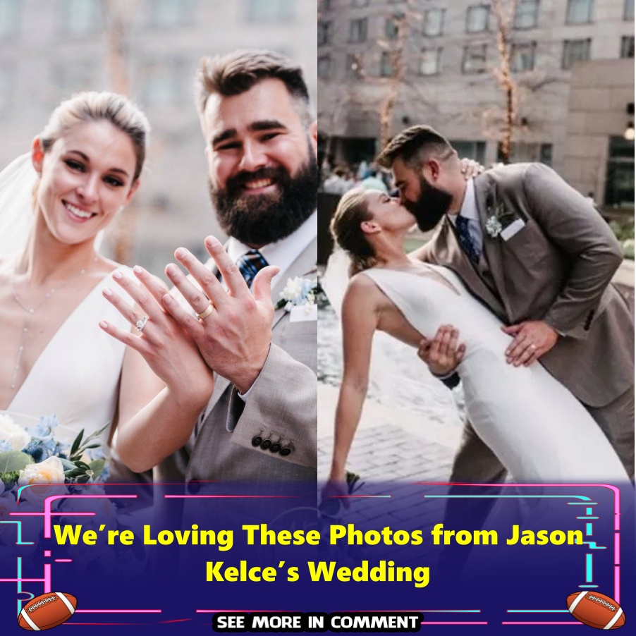 We’re Loving These Photos from Jason Kelce’s Wedding - News