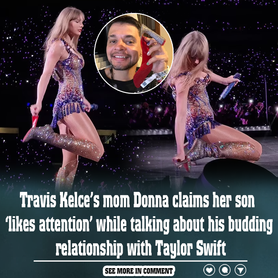 Taylor Swift fan who caught her broken Louboutin heel at Eras Tour