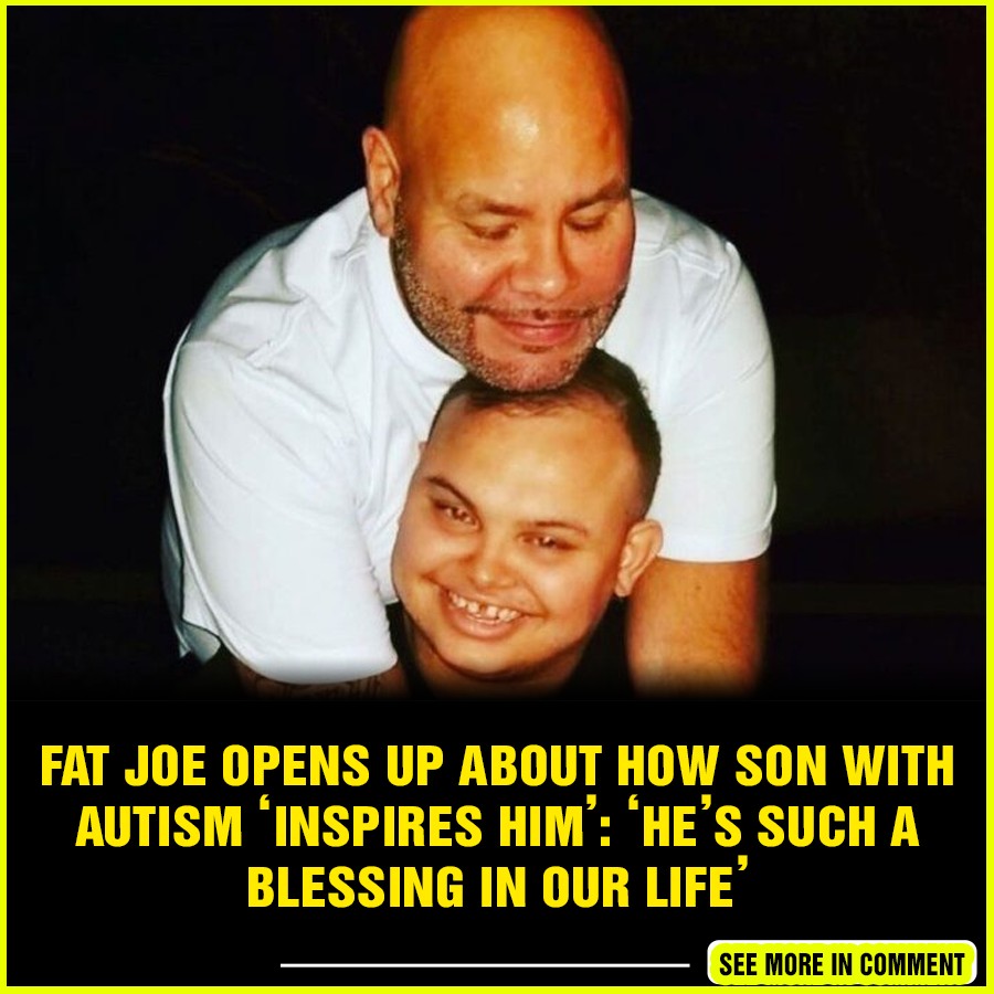 Fat Joe Opens Up About How Son With Autism ‘inspires Him’ ‘he’s Such A Blessing In Our Life’ News