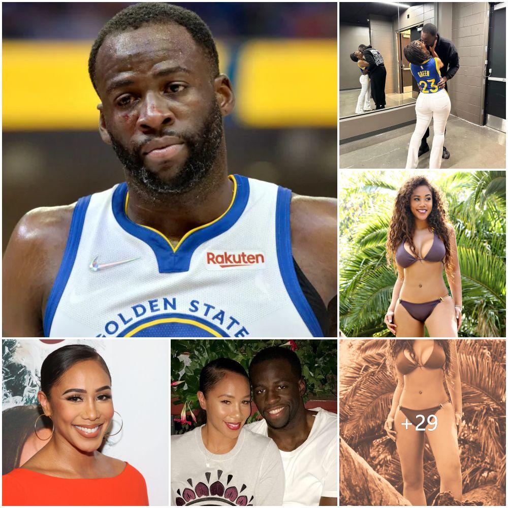NBA sensation Draymond Green's stunningly beautiful wife, Hazel Renee