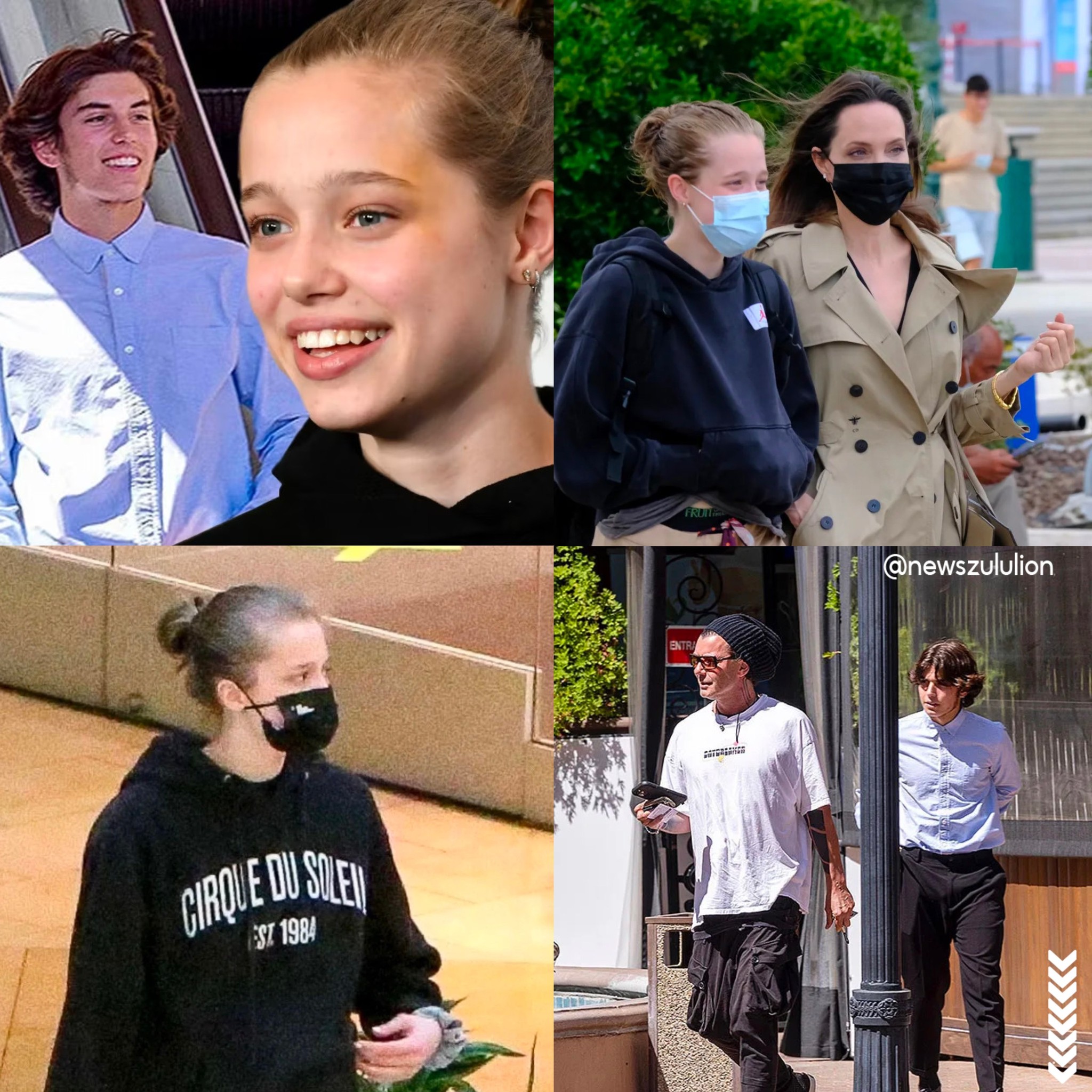 What Happened Between Shiloh Jolie-Pitt And Gavin Rossdale’s Son ...