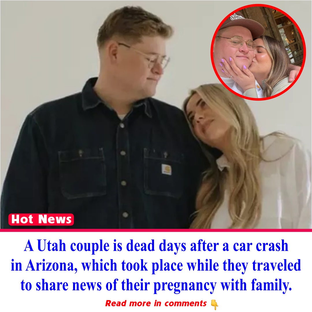 Utah Couple D.ies in Car Crash on Drive to Announce News of Pregnancy