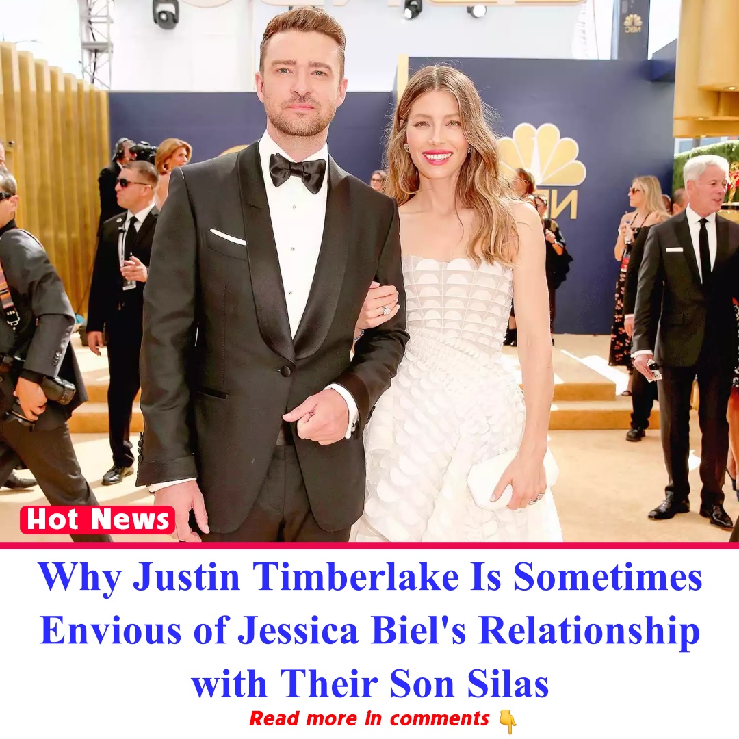 Why Justin Timberlake Is Sometimes Envious of Jessica Biel's