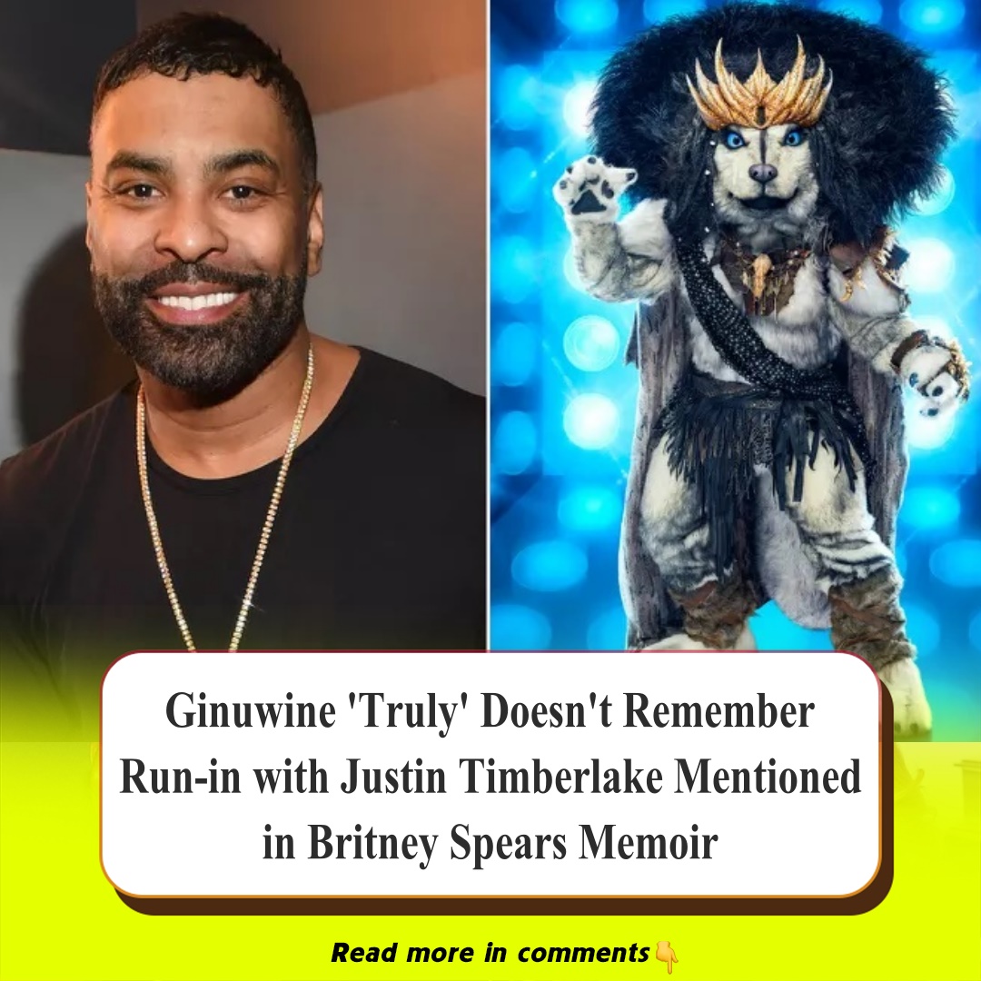 Ginuwine 'Truly' Doesn't Remember Runin with Justin Timberlake