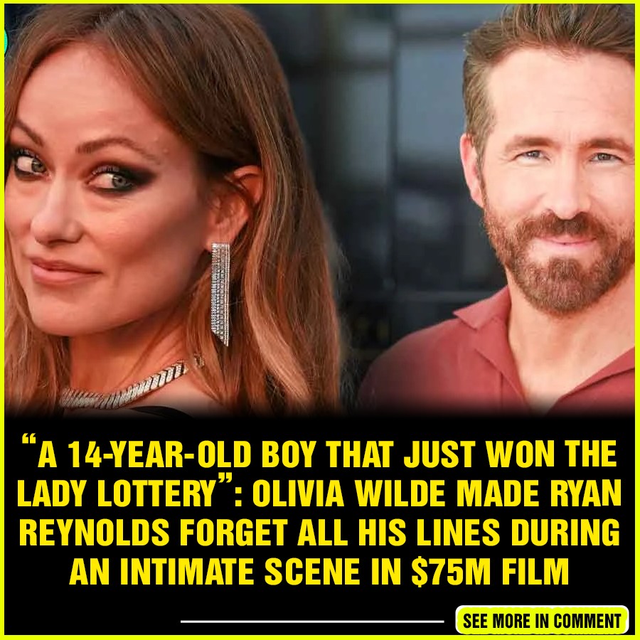 “A 14-year-old boy that just won the lady lottery”: Olivia Wilde Made ...